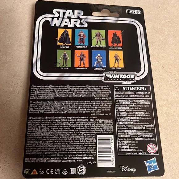 New STAR WARS The Vintage Collection Cal Kestis Toy, 3.75-Inch-Scale Jedi: - Picture 3 of 3